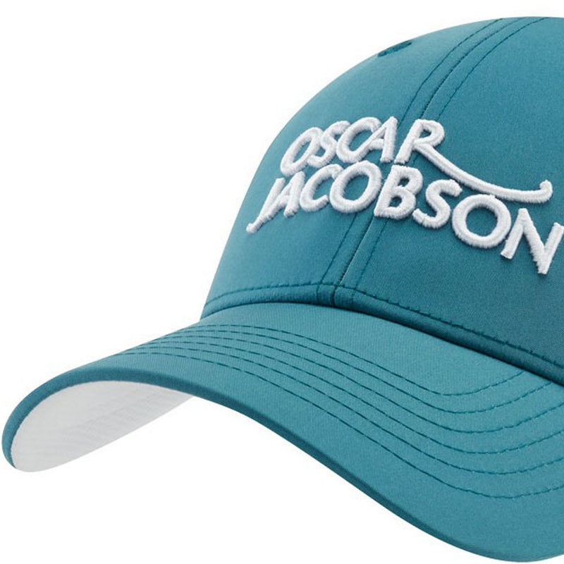 Oscar Jacobson Maddox Cap - Teal