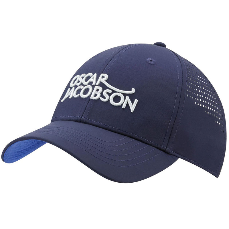 Oscar Jacobson Maddox Cap - Navy/Royal