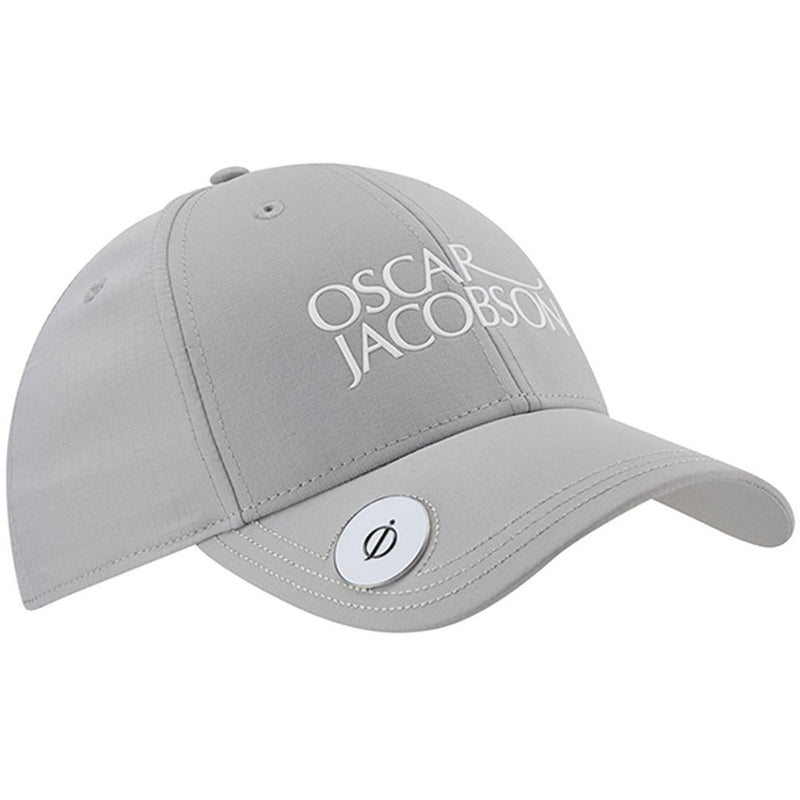 Oscar Jacobson Maine Cap - Lunar Grey/White