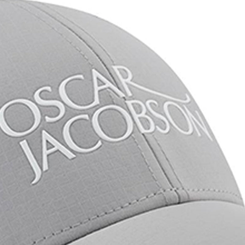 Oscar Jacobson Maine Cap - Lunar Grey/White