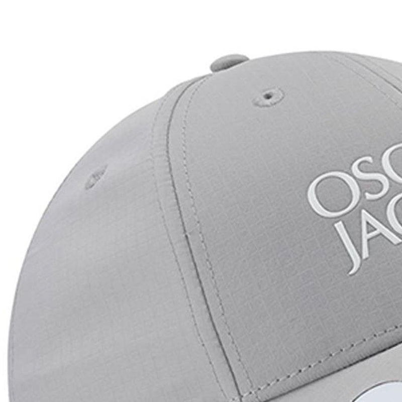 Oscar Jacobson Maine Cap - Lunar Grey/White