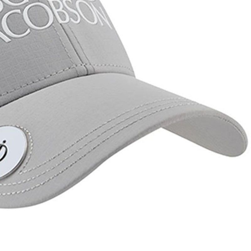 Oscar Jacobson Maine Cap - Lunar Grey/White