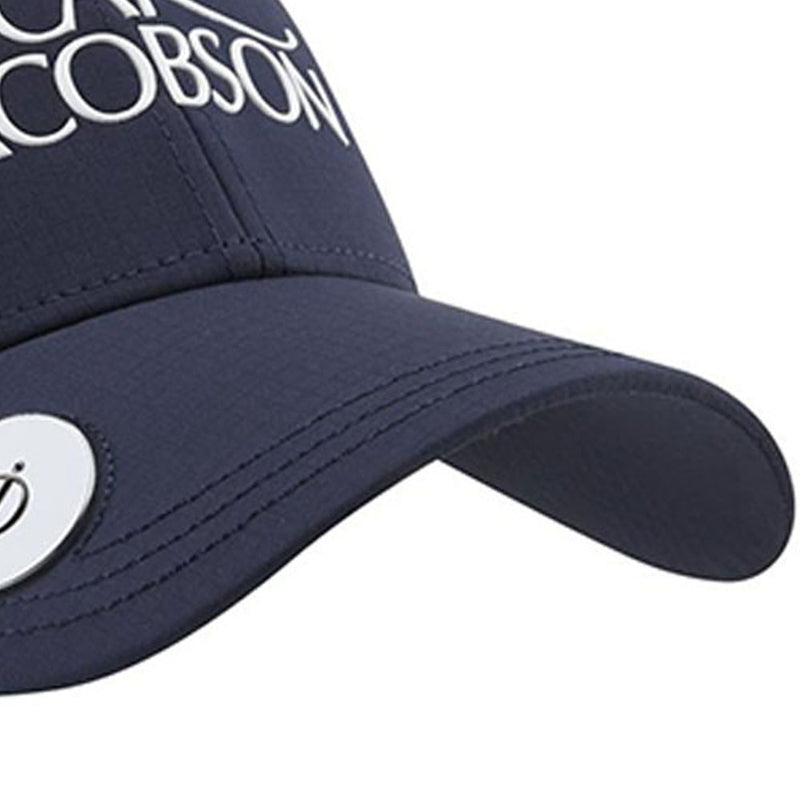 Oscar Jacobson Maine Cap - Navy/White