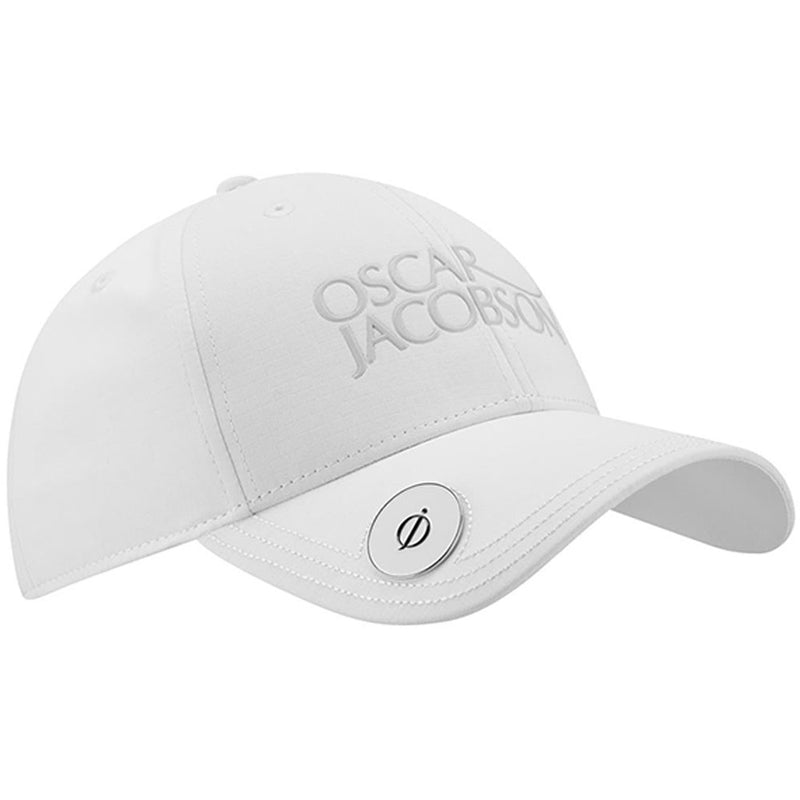 Oscar Jacobson Maine Cap - White/Lunar Grey