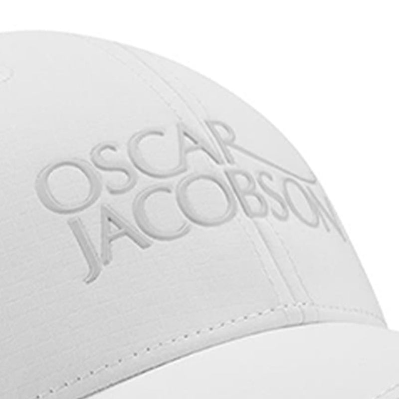 Oscar Jacobson Maine Cap - White/Lunar Grey