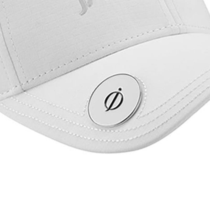 Oscar Jacobson Maine Cap - White/Lunar Grey