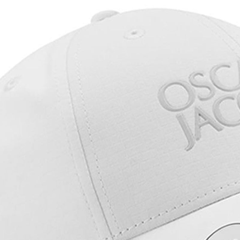 Oscar Jacobson Maine Cap - White/Lunar Grey