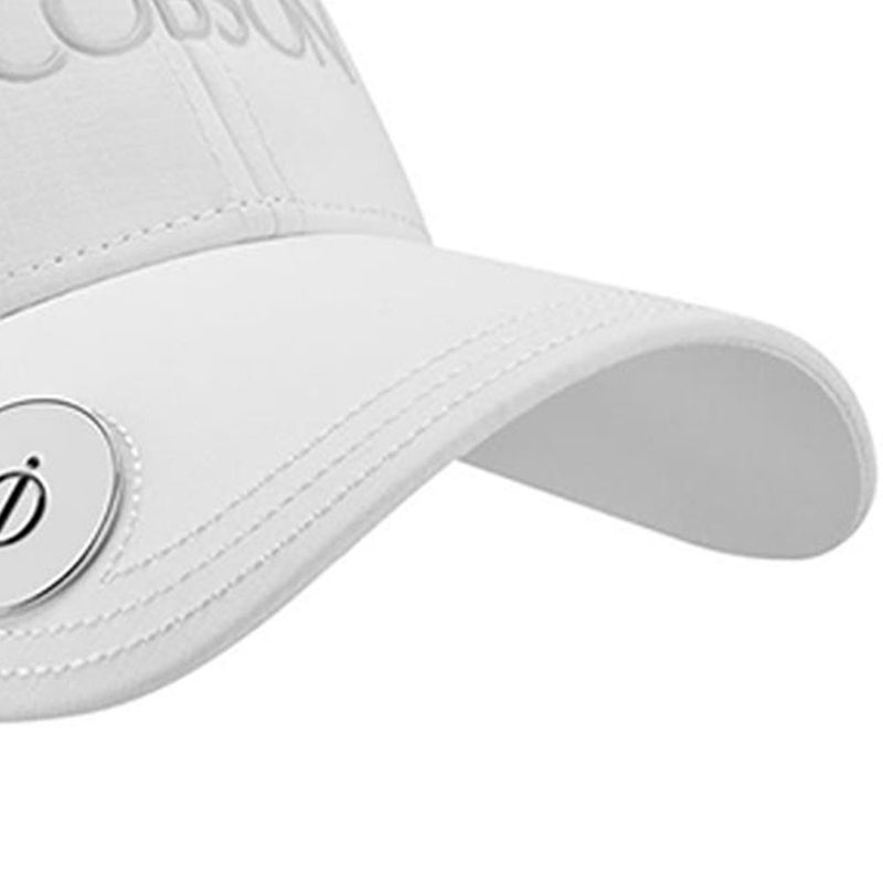 Oscar Jacobson Maine Cap - White/Lunar Grey