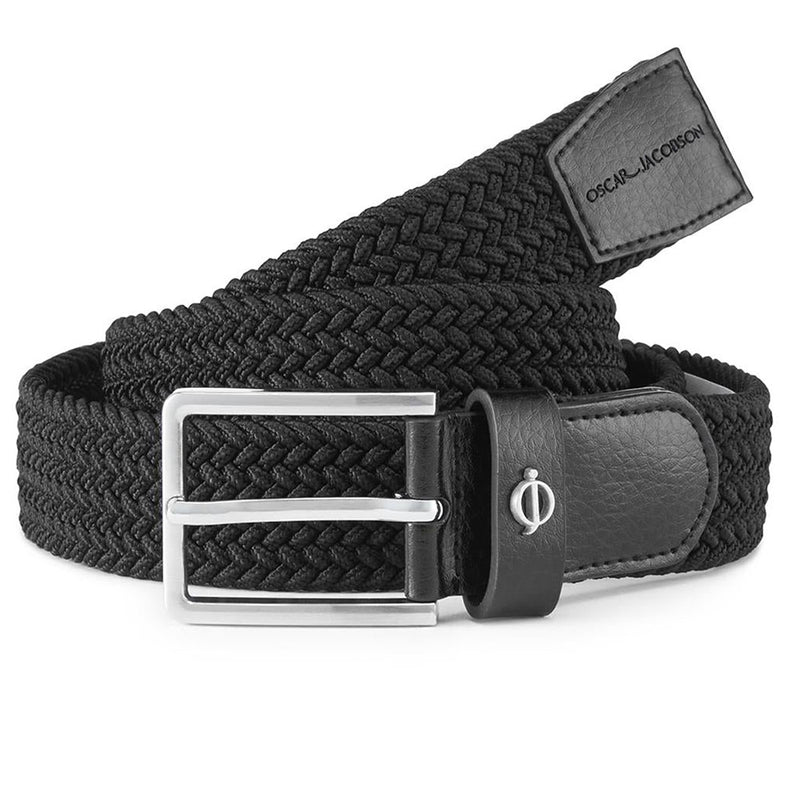 Oscar Jacobson Maxwell Belt - Black