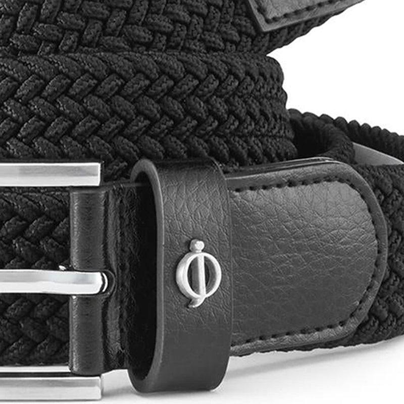 Oscar Jacobson Maxwell Belt - Black