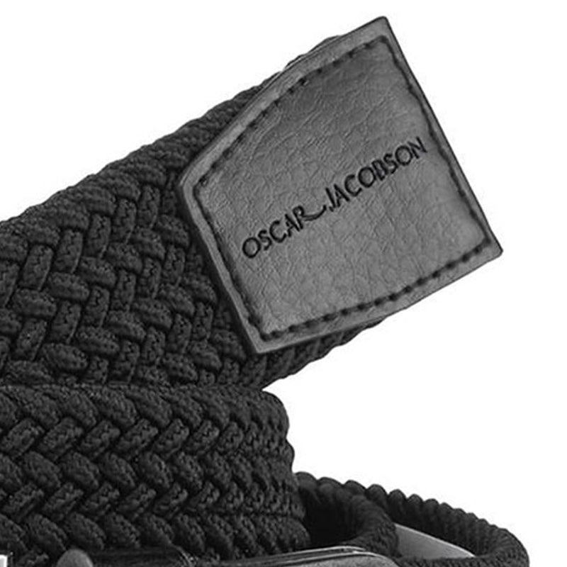 Oscar Jacobson Maxwell Belt - Black