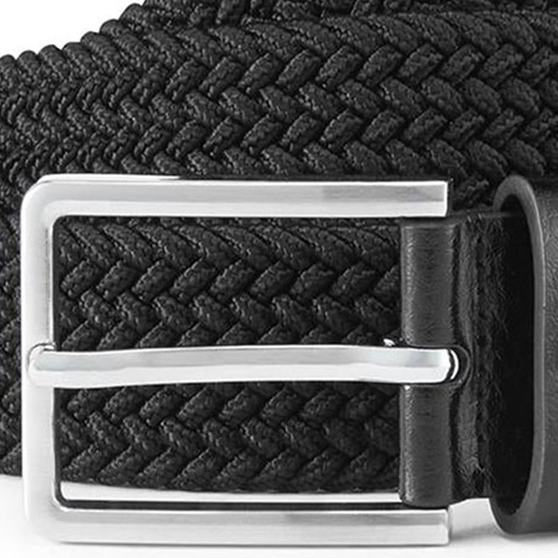 Oscar Jacobson Maxwell Belt - Black