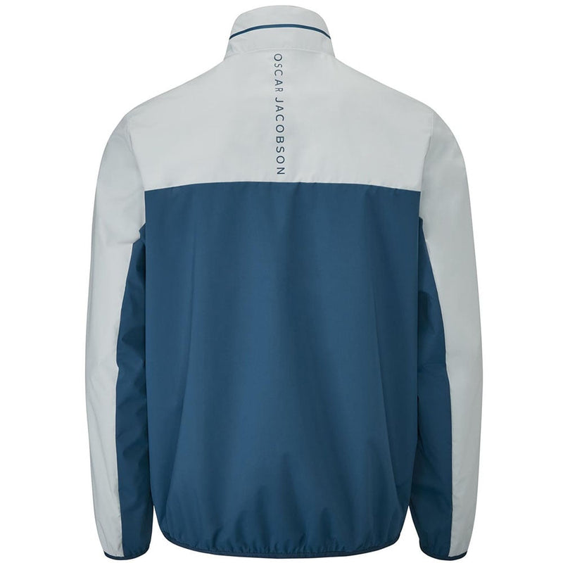 Oscar Jacobson Phoenix Jacket - Teal/Lunar Grey