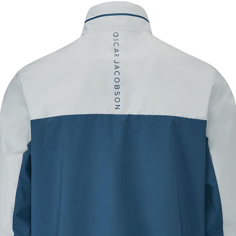 Oscar Jacobson Phoenix Jacket - Teal/Lunar Grey