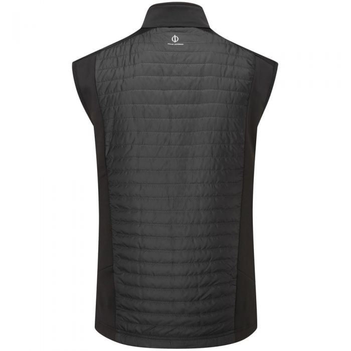 Oscar Jacobson Ross Gilet - Black