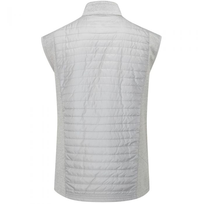 Oscar Jacobson Ross Gilet - Light Grey