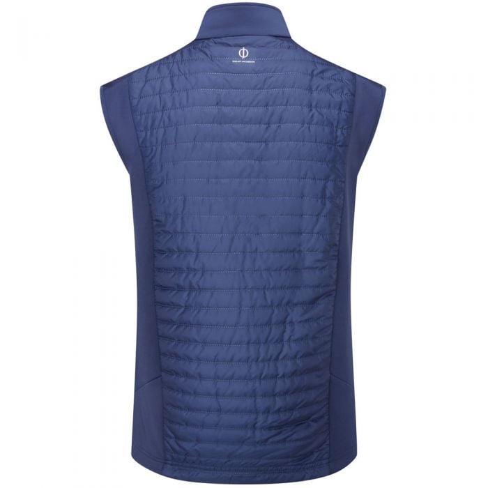 Oscar Jacobson Ross Gilet - Navy