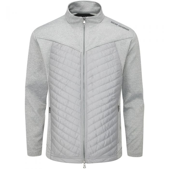 Oscar Jacobson Ross Jacket - Light Grey