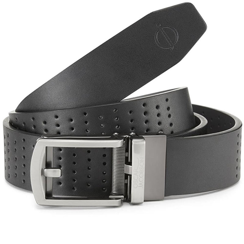 Oscar Jacobson Shelby Belt - Black