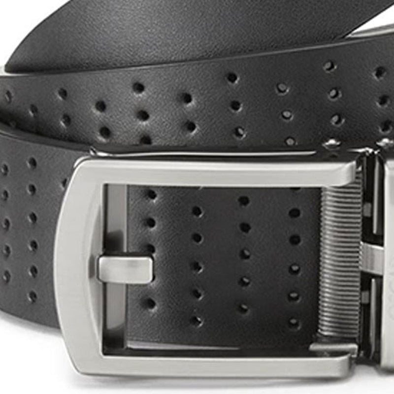 Oscar Jacobson Shelby Belt - Black