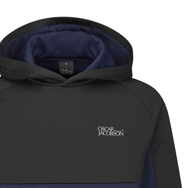 Oscar Jacobson Trapp Hoodie - Navy/Black