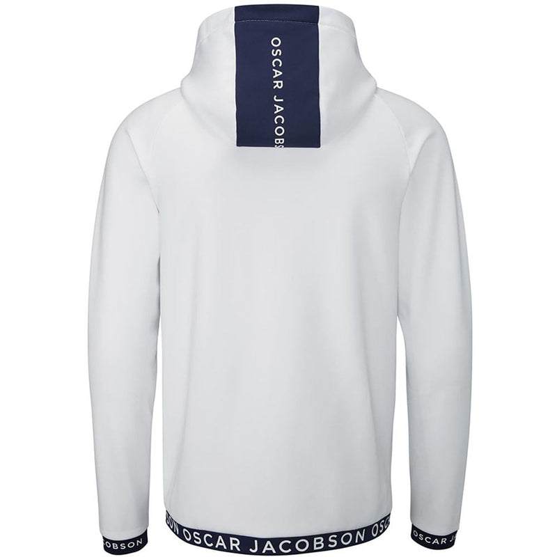 Oscar Jacobson Travis Midlayer - White/Navy