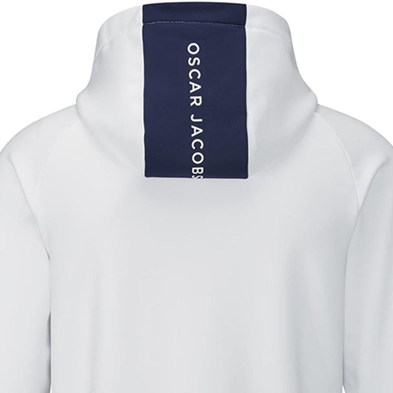 Oscar Jacobson Travis Midlayer - White/Navy