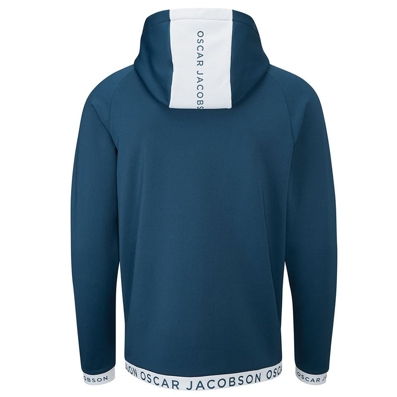 Oscar Jacobson Travis Midlayer - Teal/White