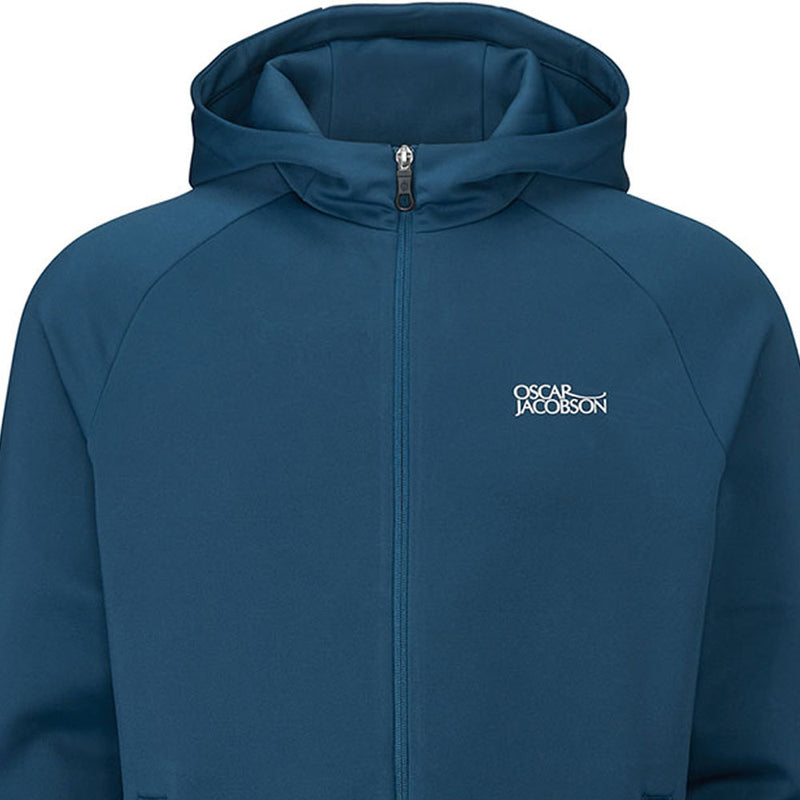 Oscar Jacobson Travis Midlayer - Teal/White