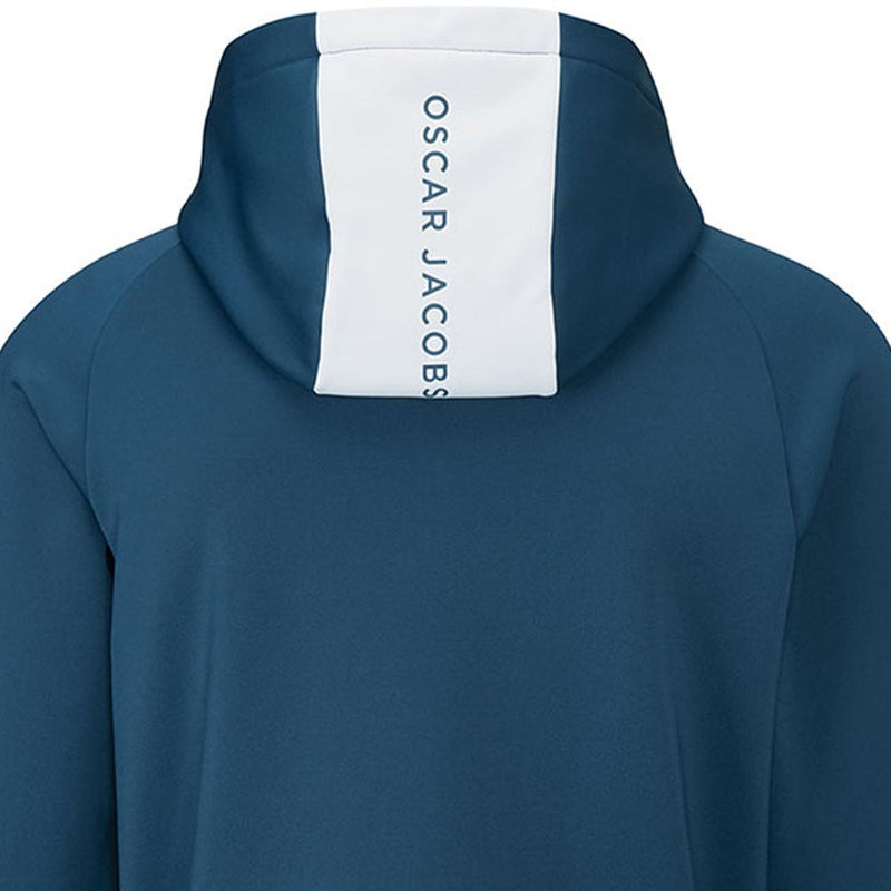 Oscar Jacobson Travis Midlayer - Teal/White