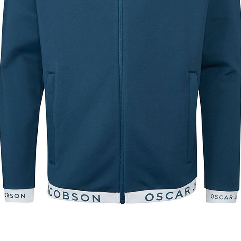 Oscar Jacobson Travis Midlayer - Teal/White