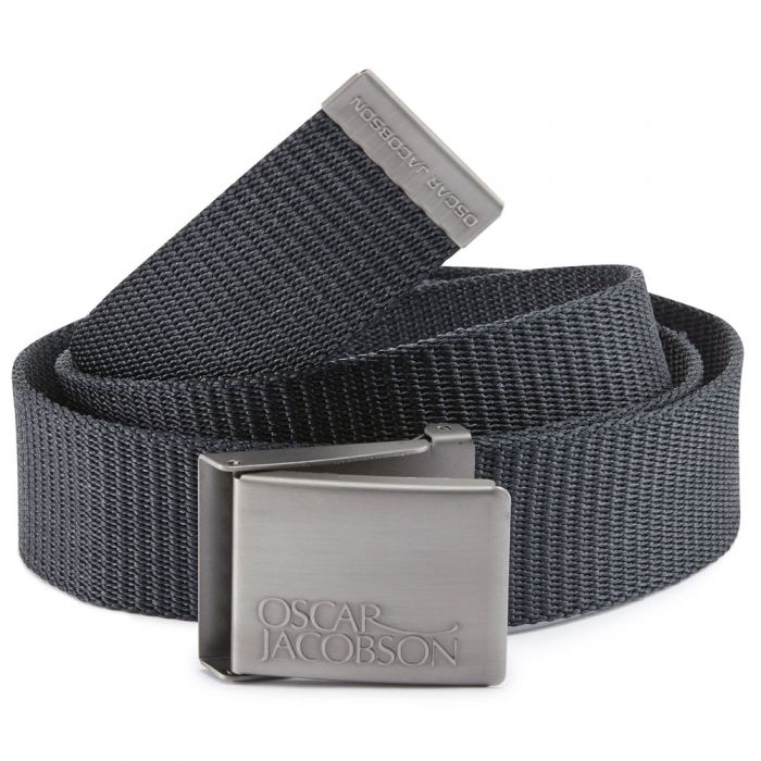 Oscar Jacobson Webbing Belt - Navy