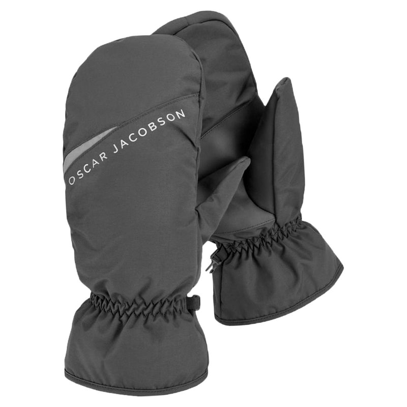 Oscar Jacobson Winter Mitts (Pair) - Black