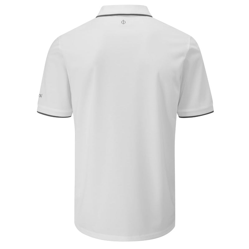 Oscar Jacobson Cooper Polo Shirt - White