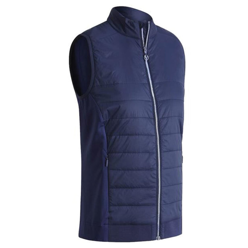 Callaway Lightweight Quilted Vest - Peacoat