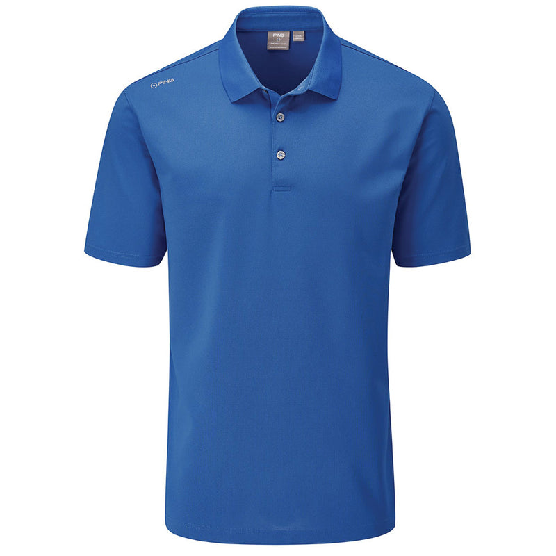 Ping Lincoln Polo Shirt - Snorkel Blue