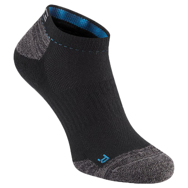 Ping Sensorcool No Show Socks (2 Pairs) - Black