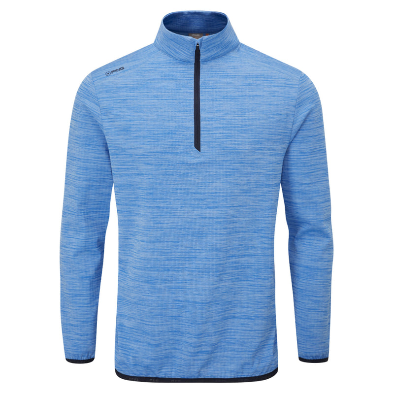 Ping Edison 1/2 Zip Mid-Layer Fleece - Marina Marl