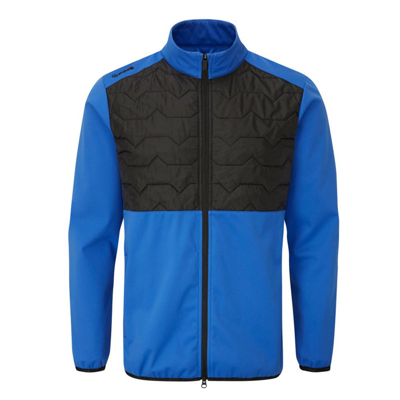 Ping Norse Primaloft S2 Zoned Wind Jacket - Delph Blue/Black