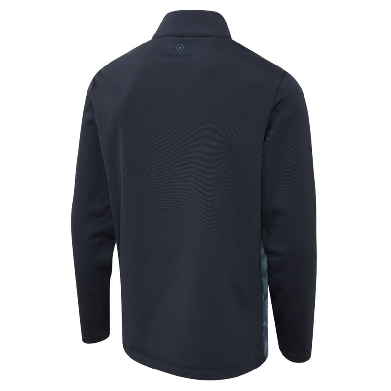 Ping Felix 1/2 Zip Golf Sweater - Delph Blue/Navy