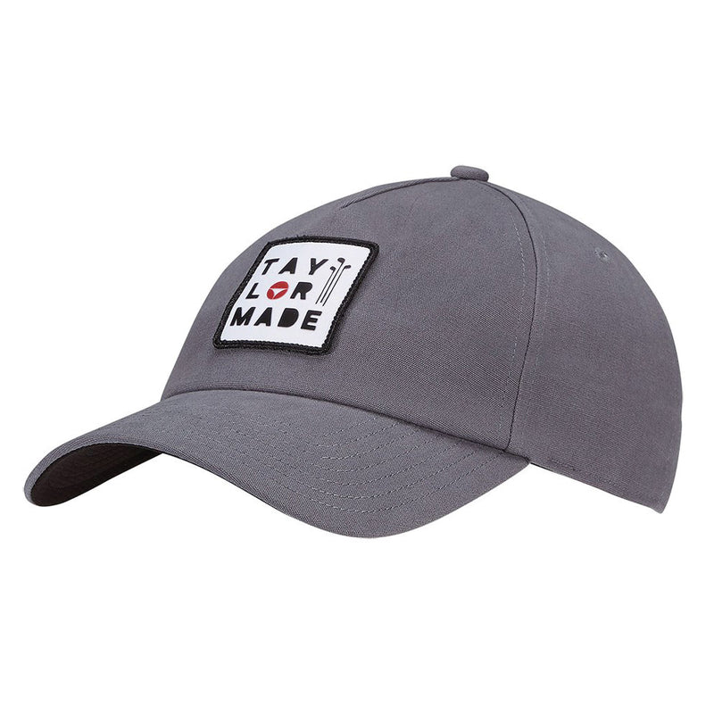 TaylorMade Lifestyle 5 Panel Cap - Grey