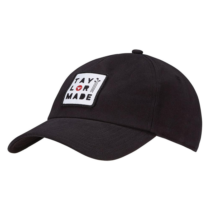 TaylorMade Lifestyle 5 Panel Cap - Black