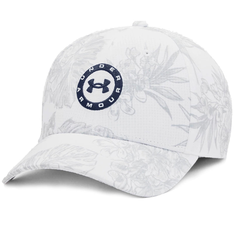 Under Armour Jordan Spieth Tour Cap - White/Academy