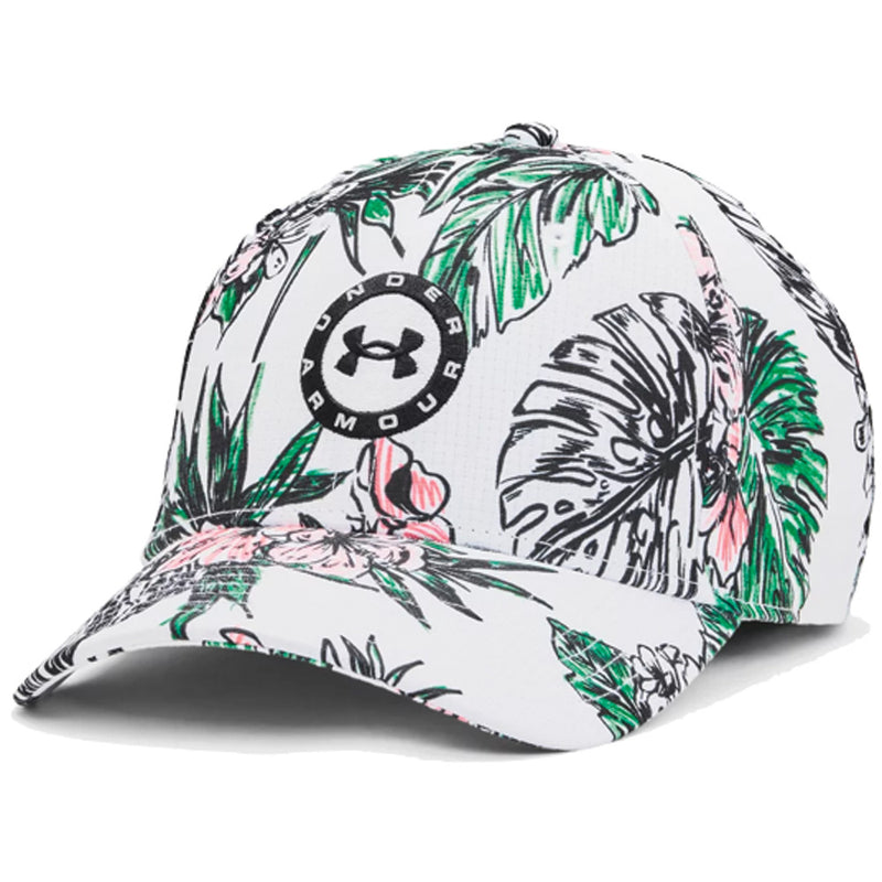 Under Armour Jordan Spieth Tour Cap - Flower Print