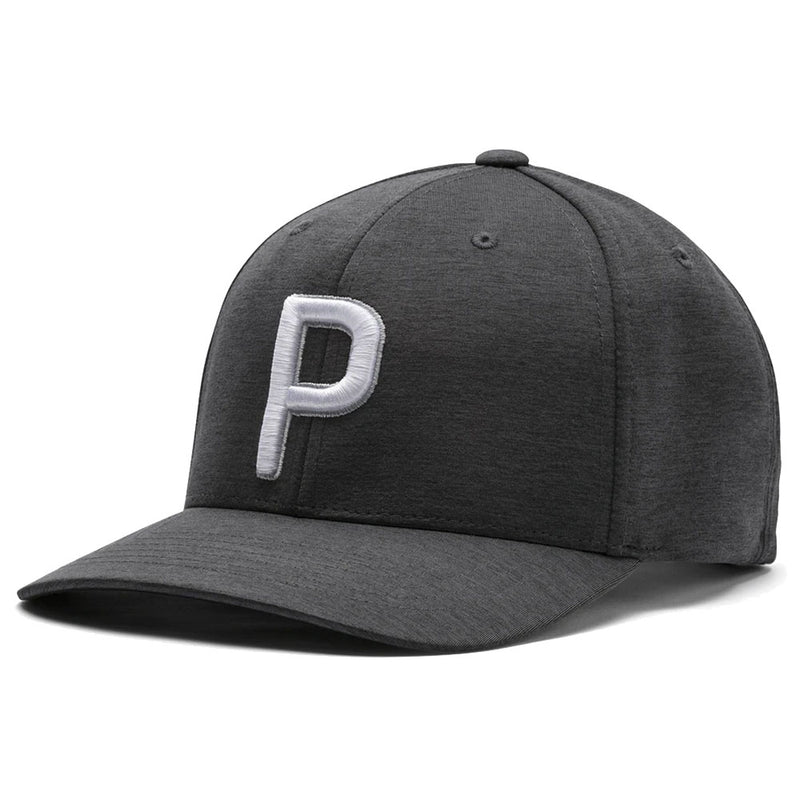 Puma P110 Snapback Cap - Black