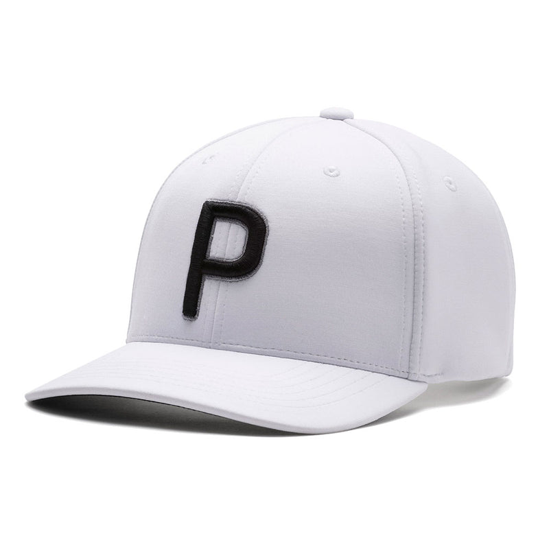 Puma P110 Snapback Cap - Bright White