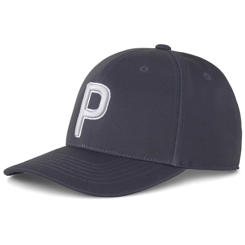 Puma P110 Snapback Cap - Navy Blazer