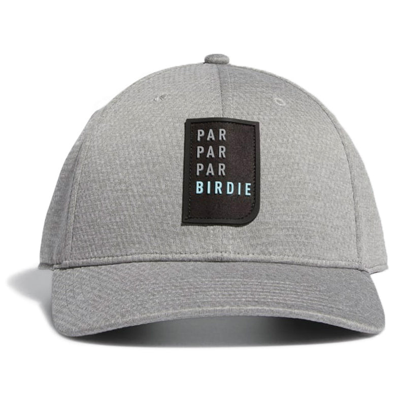 adidas Par Birdie Snapback Cap - Grey