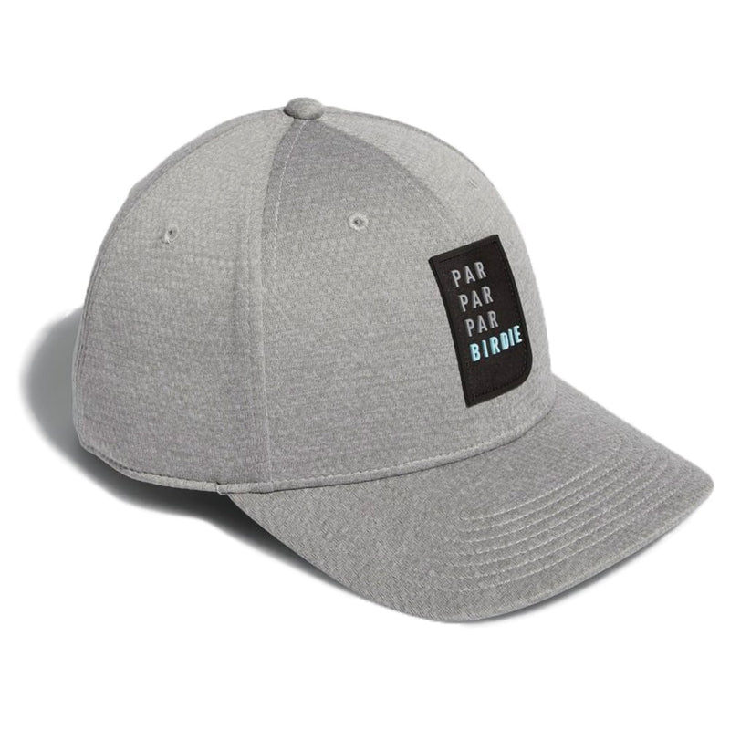 adidas Par Birdie Snapback Cap - Grey