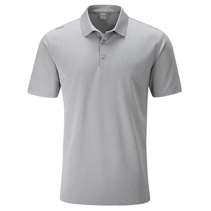 Ping Lincoln Polo Shirt - Silver